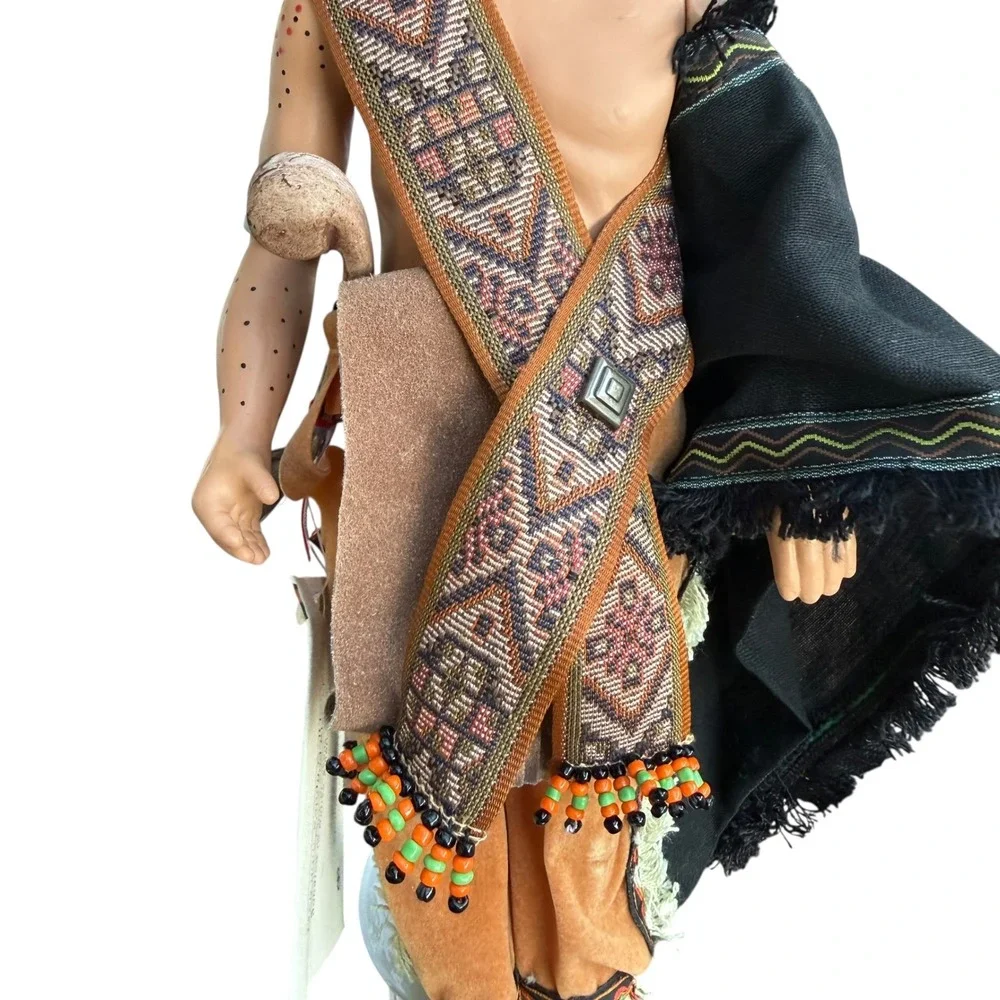 Sandy Dolls Limited Edition‎ Warrior Series Roaring River Mohawk Tribe Doll 1056
